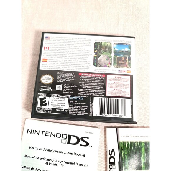 Zenses Rainforest Nintendo DS Video Game Complete - Picture 3 of 5